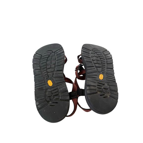 Chaco Men’s Sandals Size 14 Black Red Strap Outdoor Hiking Water Sport Shoes main image 5